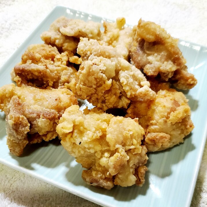 塩にんにくから揚げ